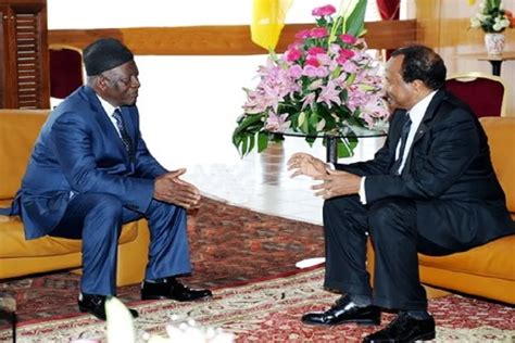 Rencontre Historique Entre Ni John Fru Ndi Et Paul Biya