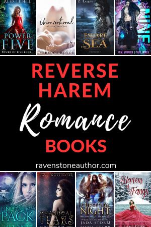 Reverse Harem Romance Books November 2018 Raven Stone