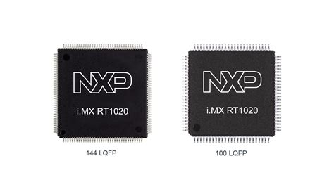 i MX RT1020 跨界MCU配备Arm Cortex M7内核运行频率为500MHz NXP 半导体