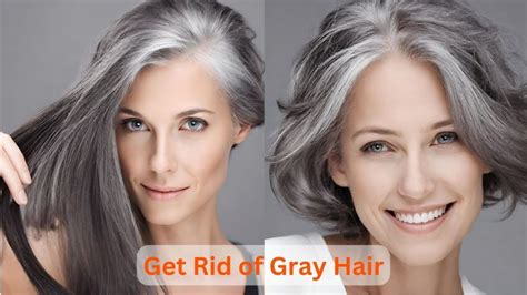 How To Get Rid Of Gray Hair Naturally 2024