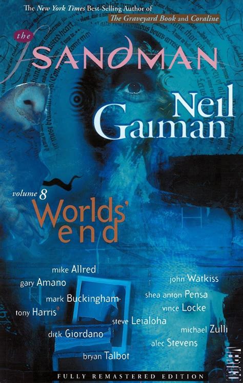 The Sandman Vol 8 World S End Graphic Novel Atmostfear