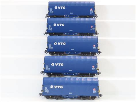 Märklin H0 47203 Model train freight wagon set 1 Set of 5