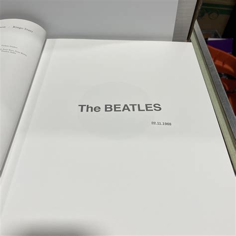 The Beatles White Album Super Deluxe Anniversary Edition Box Set 6 CD