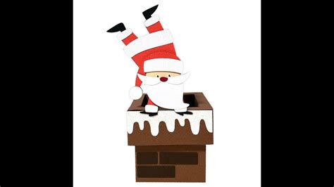 Tutorial Santa Claus Box Youtube