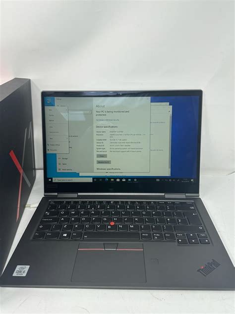 Lenovo Think Pad X1 Yoga 5th Gen 16GB 256GB I5 EBay