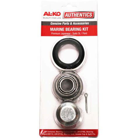 Al Ko Trailer Bearing And Seal Kit Ford Marine Slimline Supercheap Auto