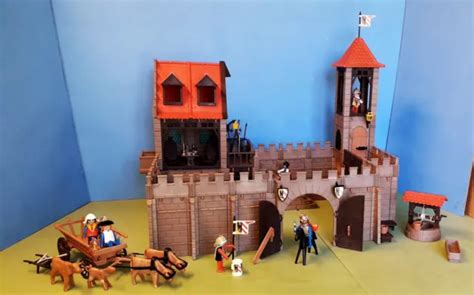 Playmobil Vintage Ch Teau R F Charette M Di Vale Eur