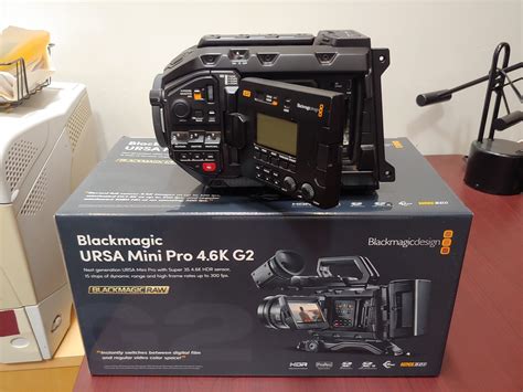 Blackmagic Ursa Mini Pro 46k G2 Camera Package Used Video Gear