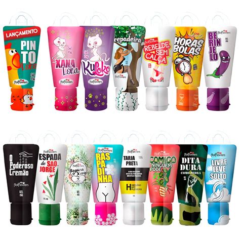 Gel Excitante Feminino E Masculino Linha Brasileirinho G Hot Flowers Shopee Brasil