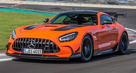 Photos Galore The New Hardcore Mercedes Amg Gt Black Series