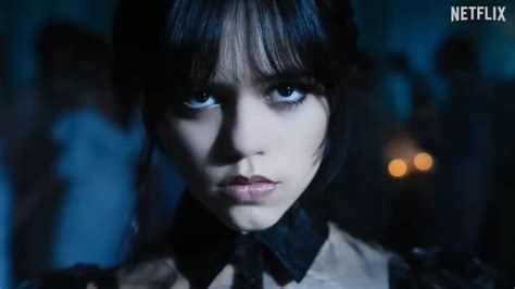 Wandinha Jenna Ortega Em Cena De Dança Da Série Da Família Addams De