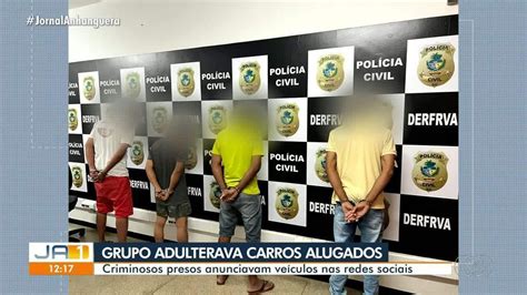 Grupo é preso suspeito de locar carros de luxo para roubá los e vendê