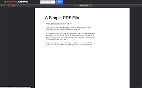 MultiFile Converter for Google Chrome - Extension Download