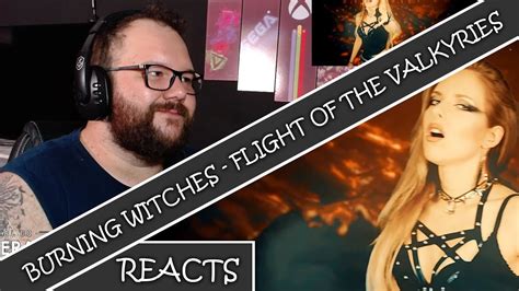 Brazilian Bass Player Reacts Burning Witches Flight Of The