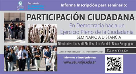 Unju Participación Ciudadana En Democracia Hacia Un Ejercicio Pleno De La Soberaní­a