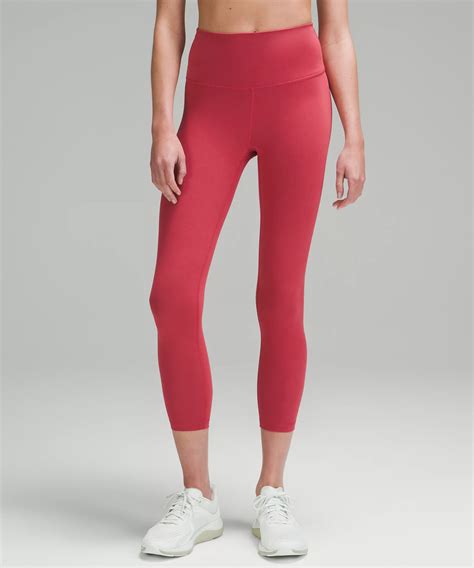 Lululemon Red Align Leggings Blog Knak Jp