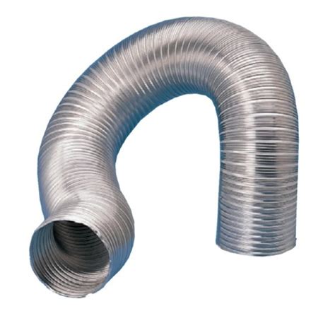 Conduit Flexible VMC Alu Diam125 Mm 3m Unelvent Materiauxnet