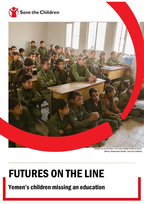 Yemen education brief by Save the Children Italia - Issuu