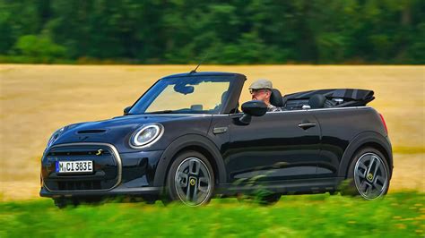 Mini Cooper SE Cabrio 2023 Im Test Teurer Luftikus