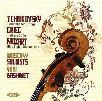 Tchaikovsky Serenade For Strings Grieg Holberg Suite Mozart Eine