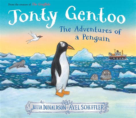 Jonty Gentoo The Adventures of a Penguin اشتري اون لاين بأفضل الاسعار