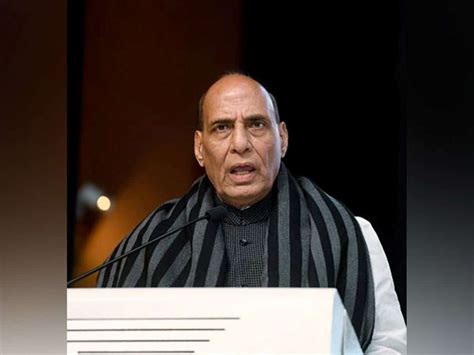 Pakistan Occupied Kashmir Is A Part Of India Rajnath Singh