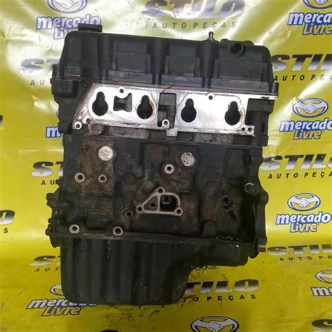 Motor Parcial Ford Ka 1 0 8v Flex Zetec 73cv 999cc Original