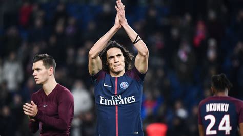 Mercato Psg Cavani Est Encore Au Psg Pour De Nombreuses Ann Es