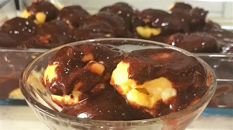 Puf Puf Kabaran Garantili Profiterol Tarifi Pastane Usulü Profiterol