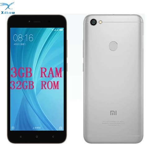 Original Xiaomi Redmi Note A G Ram G Rom Snapdragon Octa Core