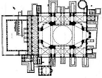 Bisanzio Santa Sofia Costantinopoli