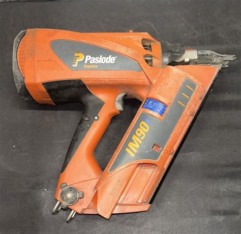 Paslode Im I Nail Gun First Fix Nailer Comes With Batteries