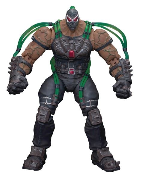 Injustice Gods Among Us Bane Action Figure Brian Carnell