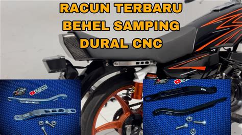 Racun Terbaru Buat Rx King Anda Behel Samping Dural Cnc Dari Tc Youtube