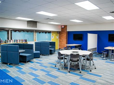 Districtwide Modernization Project Transforms Media Centers Into