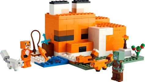 LEGO MINECRAFT The Fox Lodge - Timeless Toys Ltd.