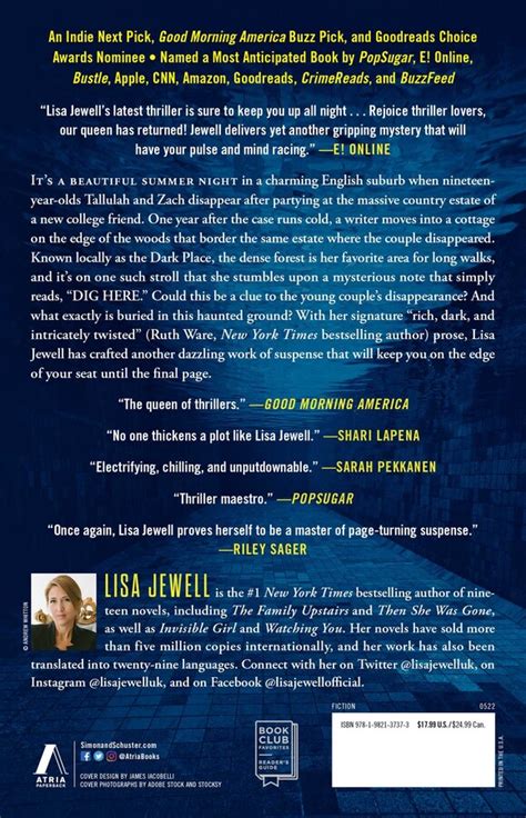 The Night She Disappeared | Book by Lisa Jewell | Official Publisher ...