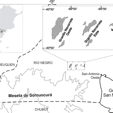 Mapa De Ubicaci N Del Rea De Estudio Figure Location Map Of The