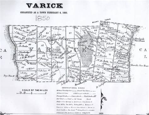 Maps Of Seneca County And Various Town Seneca County New York