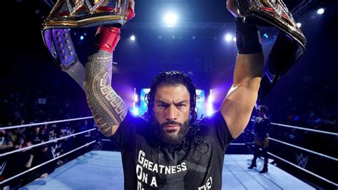 Roman Reigns Wwe Star Reveals Surprising Fact About Relationship With ‘tribal Chief’