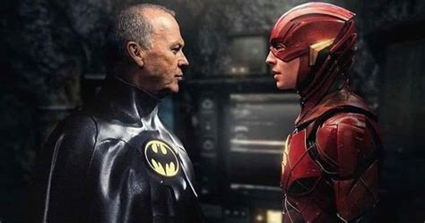 Michael Keaton Teases His Big, Tim Burton-Esque Return in The Flash