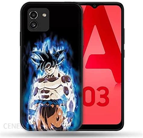 Cokitec Etui Do Samsung Galaxy A03 Manga Dragon Ball Sangoku Czarny