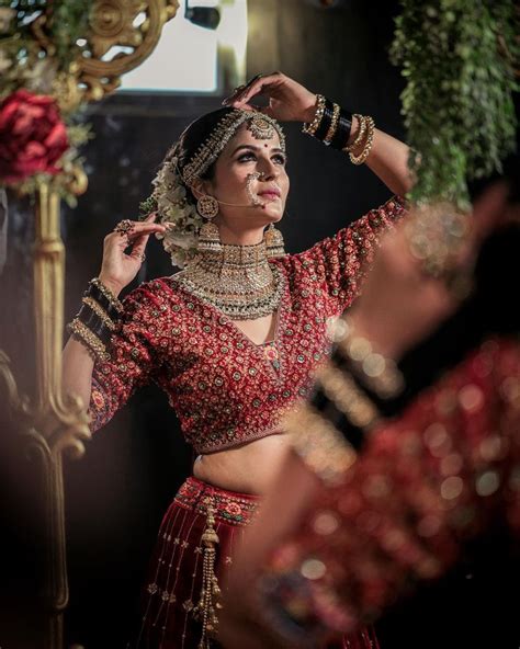 Indian Bridal Shoot.. 😍 | Bridal shoot, Bridal inspiration, Beautiful bride