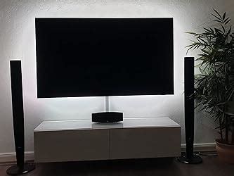 Design Alu Kabelkanal Big Mouth für TV Beamer etc weiß glänzend