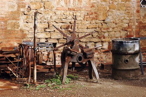 Vecchi Lavori Antichi Attrezzi Da Lavoro Pietro Giannitti Flickr