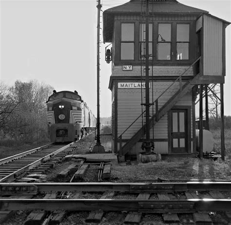 NYC, Springfield, Ohio, 1955 Northbound New York Central freight train
