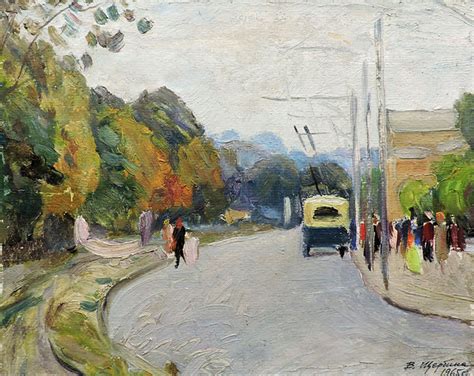Щербина Виктор Павлович | Nostalgie :: арт галерея живописи эпохи ...