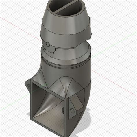 3d Printable Boat Water Jet Engine By András Nagy