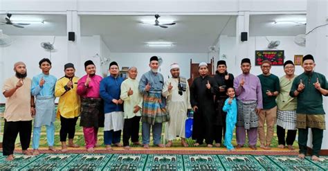 Sambutan Aidilfitri Surau Ganggarak Permai Rapatkan Ukhuwah Penduduk