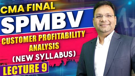 CMA Final SPM And BV 9th Class Customer Profitability Analysis New